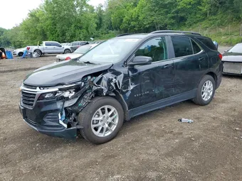 2022 Chevrolet Equinox 3GNAXUEV4NL277232 Lot 57831306