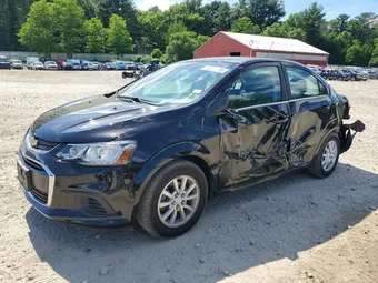 2017 Chevrolet Sonic 1G1JD5SG0H4115727