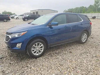 2021 Chevrolet Equinox 3GNAXUEV5ML388158 Lot 55623546