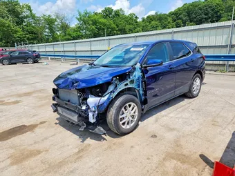 2022 Chevrolet Equinox 3GNAXUEV0NL233079 Lot 58989826