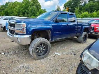 2016 Chevrolet Silverado 1500 1GCVKREC4GZ217550