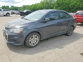 2017 Chevrolet Sonic 1G1JB5SH9H4151172
