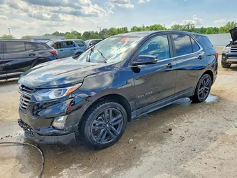 2021 Chevrolet Equinox 3GNAXUEVXML398068 Lot 54241316