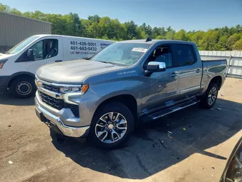 2026 Chevrolet Silverado 1500 1GCPKKEKXTZ161745 Lot 54301596