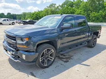 2018 Chevrolet Silverado 1500 3GCUKREC2JG563468 Lot 56405596