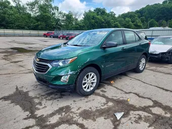2018 Chevrolet Equinox 2GNAXREV0J6163661 Lot 56810016