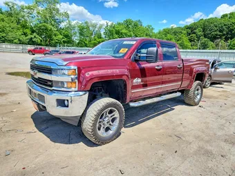 2015 Chevrolet Silverado 1GC1KWEG0FF194641 Lot 54548876