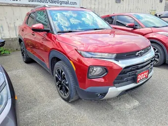 2021 Chevrolet Trailblazer KL79MPSL1MB136575