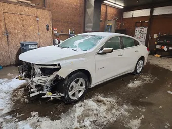 2024 Chevrolet Malibu 1G1ZC5ST8RF201215 Lot 74191015