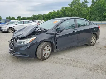 2017 Chevrolet Cruze 1G1BC5SM7H7160305 Lot 58702736