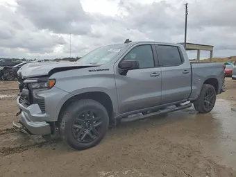 2024 Chevrolet Silverado 1500 1GCPADED3RZ347863 Lot 76001095