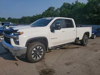 2021 Chevrolet Silverado 2500 1GC4YNEY9MF172634 Lot 61147506