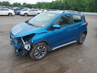 2021 Chevrolet Spark KL8CH6SA7MC729351