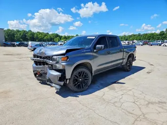 2019 Chevrolet Silverado 1500 1GCPYBEH2KZ328763 Lot 58613376