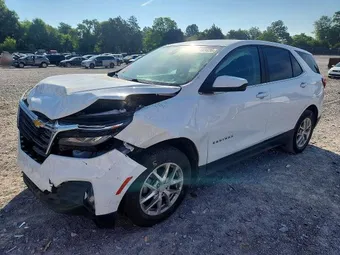 2022 Chevrolet Equinox 2GNAXTEV8N6133472 Lot 57183426