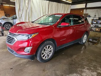 2018 Chevrolet Equinox 3GNAXSEV8JS577022 Lot 56754286