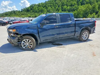 2020 Chevrolet Silverado 1500 3GCPYBEH9LG210081 Lot 55558146