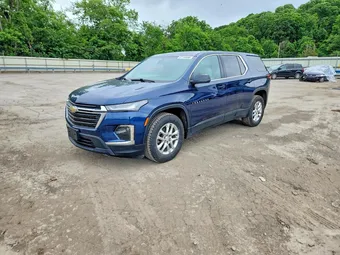 2022 Chevrolet Traverse 1GNEVFKWXNJ160973 Lot 57118486