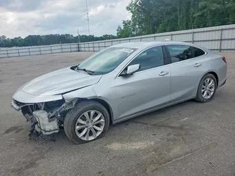2020 Chevrolet Malibu 1G1ZD5ST0LF009503 Lot 51801996
