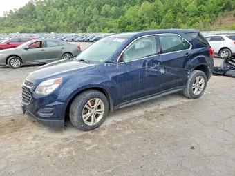 2016 Chevrolet Equinox 2GNALBEK8G1151028 Lot 53277476