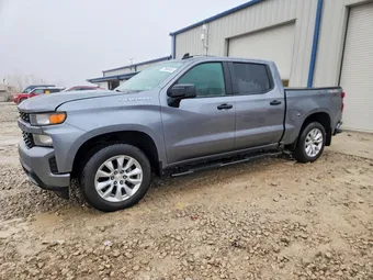 2021 Chevrolet Silverado 1500 1GCPYBEK3MZ291236 Lot 79986455