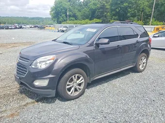 2016 Chevrolet Equinox 2GNFLFEK1G6101331 Lot 54955386