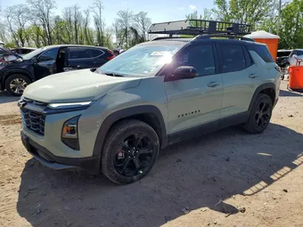 2025 Chevrolet Equinox 3GNAXHEG3SL185100 Lot 46771486