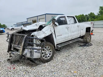 2015 Chevrolet Silverado 2500 1GC1KVE81FF548833 Lot 58760976