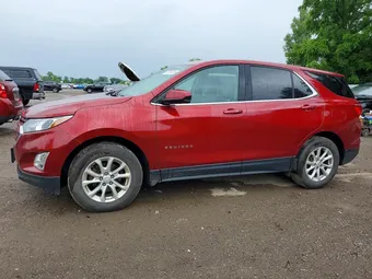 2018 Chevrolet Equinox 2GNAXSEV3J6179618 Lot 58716626