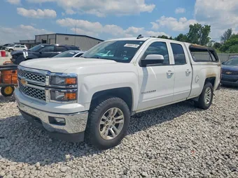 2015 Chevrolet Silverado 1500 1GCVKREC7FZ240416 Lot 59669136