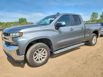 2020 Chevrolet Silverado 1500 1GCRYDED9LZ354991 Lot 56130526