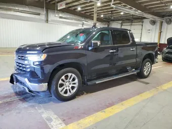 2022 Chevrolet Silverado 1500 1GCUDGETXNZ519318 Lot 51371945