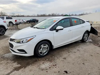 2018 Chevrolet Cruze 1G1BC5SM0J7221242 Lot 77342495