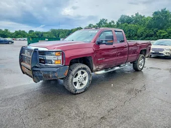 2017 Chevrolet Silverado 2500 1GC2KVEG0HZ322523 Lot 58748706