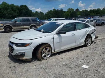 2022 Chevrolet Malibu 1G1ZB5ST4NF191909 Lot 55120956
