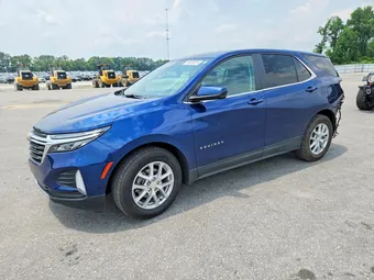 2022 Chevrolet Equinox 3GNAXKEV5NS228082 Lot 56578016