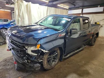 2022 Chevrolet Silverado 3GCUDFED0NG651314 Lot 58025356