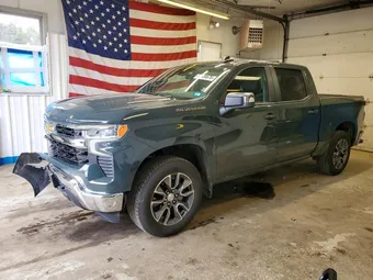 2025 Chevrolet Silverado 1500 1GCPKKEK3SZ257862 Lot 51336676