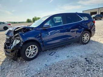 2022 Chevrolet Equinox 3GNAXUEV6NL188360 Lot 54723346
