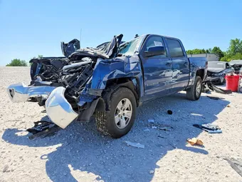 2018 Chevrolet Silverado 1500 3GCUKREC4JG444448 Lot 55688046