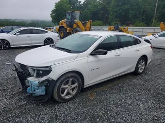 2016 Chevrolet Malibu 1G1ZB5ST9GF345937 Lot 55059176