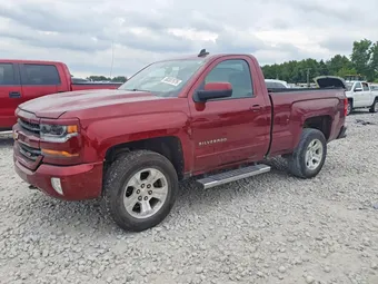 2016 Chevrolet Silverado 1500 1GCNKRECXGZ307785 Lot 60307976