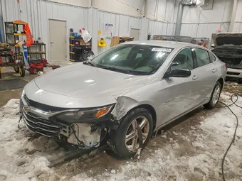 2020 Chevrolet Malibu 1G1ZC5ST6LF101850 Lot 75690195