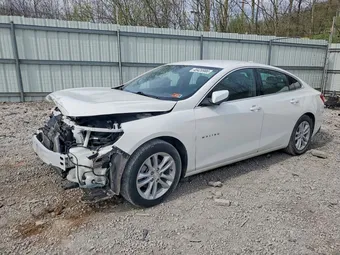 2018 Chevrolet Malibu 1G1ZD5ST3JF246533 Lot 48420986