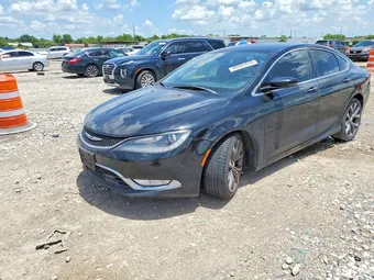 2015 Chrysler 200 1C3CCCCG7FN519772 Lot 60501676