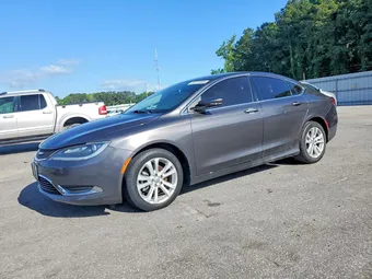 2015 Chrysler 200 1C3CCCABXFN726194 Lot 53210986