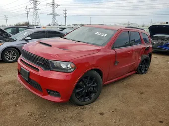 2018 Dodge Durango 1C4SDJCT4JC169835 Lot 47630626