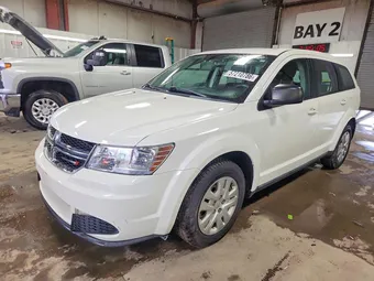 2015 Dodge Journey 3C4PDCAB6FT746727 Lot 57210786