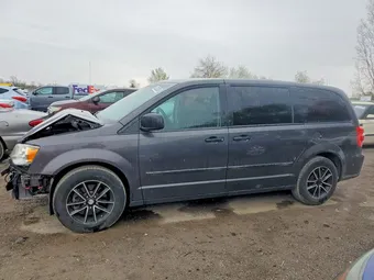 2017 Dodge Grand Caravan 2C4RDGBG5HR829257