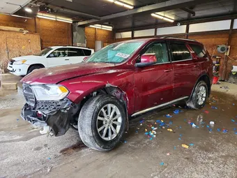 2017 Dodge Durango 1C4RDJAG1HC766553 Lot 54726756
